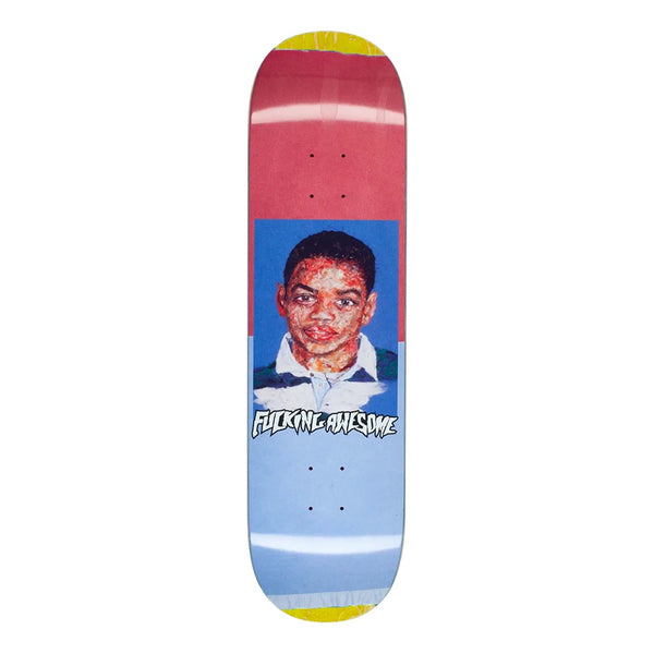 FUCKING AWESOME X TJ TYSHAWN JONES | FELT CLASS PHOTO SKATEBOARD DECK. 8.18" X 31.73" AVAILABLE ONLINE AND IN STORE AT MOMENTUM SKATESHOP IN COTTESLOE, WESTERN AUSTRALIA.