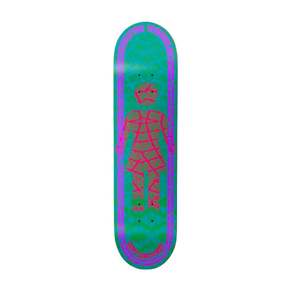 GIRL - CORY KENNEDY VIBRATIONS OG WR41 SKATEBOARD DECK. 8.5" X 32.0" AVAILABLE ONLINE AND IN STORE AT MOMENTUM SKATESHOP IN COTTESLOE, WESTERN AUSTRALIA.