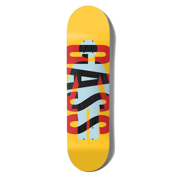GIRL - GRIFFIN GAS OG KNOCKOUT WR41 SKATEBOARD DECK. 8.0" X 31.5" AVAILABLE ONLINE AND IN STORE AT MOMENTUM SKATESHOP IN COTTESLOE, WESTERN AUSTRALIA.