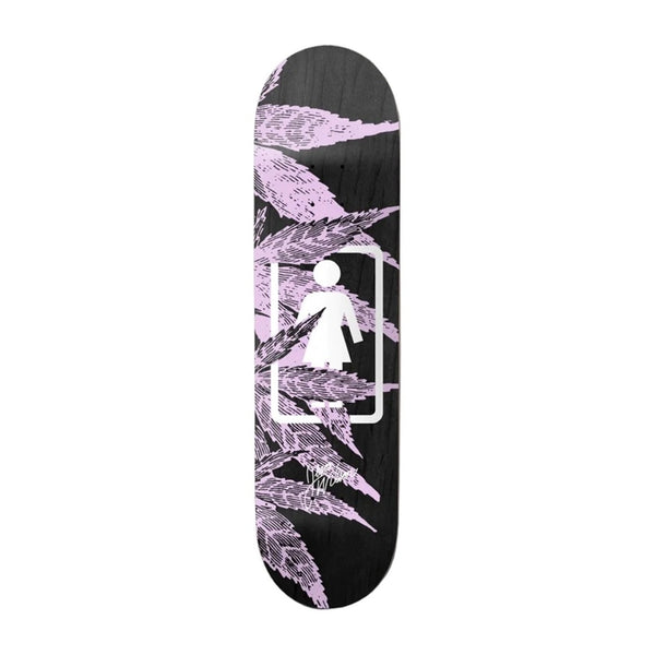 GIRL X JERON WILSON | SMOKE SESSION SKATEBOARD DECK. 7.875" X 31.25" AVAILABLE ONLINE AND IN STORE AT MOMENTUM SKATESHOP IN COTTESLOE, WESTERN AUSTRALIA.
