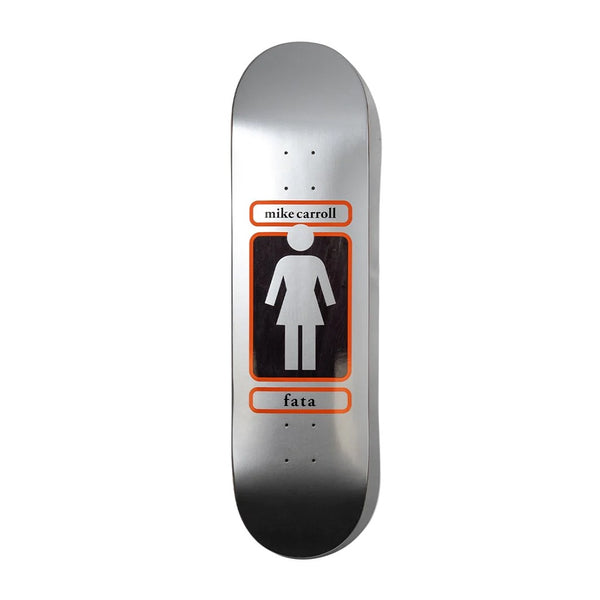 GIRL X MIKE CARROLL | 93 TIL WR 41 SKATEBOARD DECK. 8.125" X 31.625" AVAILABLE ONLINE AND IN STORE AT MOMENTUM SKATESHOP IN COTTESLOE, WESTERN AUSTRALIA.