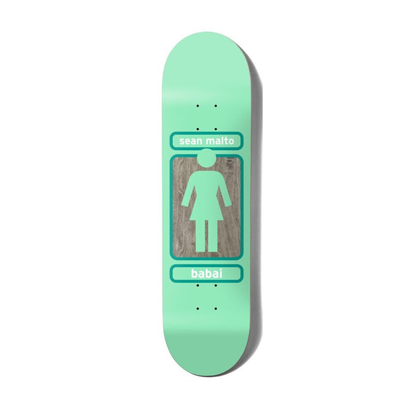GIRL - SEAN MALTO 93 TIL WR41 SKATEBOARD DECK. 7.75" X 31.125" AVAILABLE ONLINE AND IN STORE AT MOMENTUM SKATESHOP IN COTTESLOE, WESTERN AUSTRALIA.