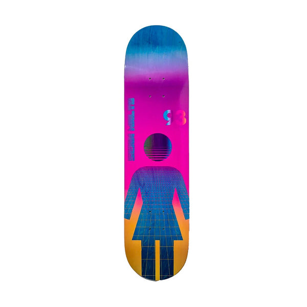 GIRL - SEAN MALTO FUTURE OG WR 41 SKATEBOARD DECK. 8.0" X 31.5" AVAILABLE ONLINE AND IN STORE AT MOMENTUM SKATESHOP IN COTTESLOE, WESTERN AUSTRALIA.