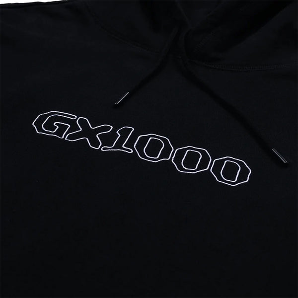 GX1000 | OG LOGO HOODIE. BLACK AVAILABLE ONLINE AND IN STORE AT MOMENTUM SKATESHOP IN COTTESLOE, WESTERN AUSTRALIA. SHOP ONLINE NOW: www.momentumskate.com.au