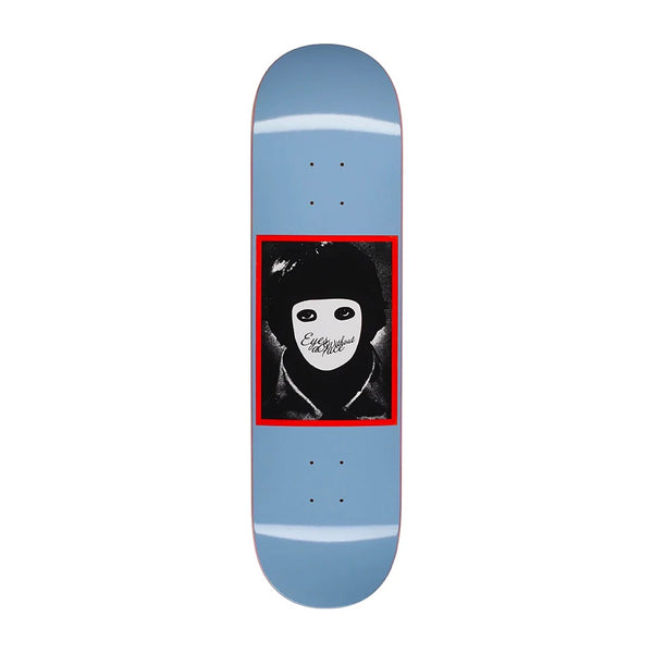 HOCKEY | NO FACE SKATEBOARD DECK. 8.0" X 31.66" AVAILABLE ONLINE AND IN STORE AT MOMENTUM SKATESHOP IN COTTESLOE, WESTERN AUSTRALIA.