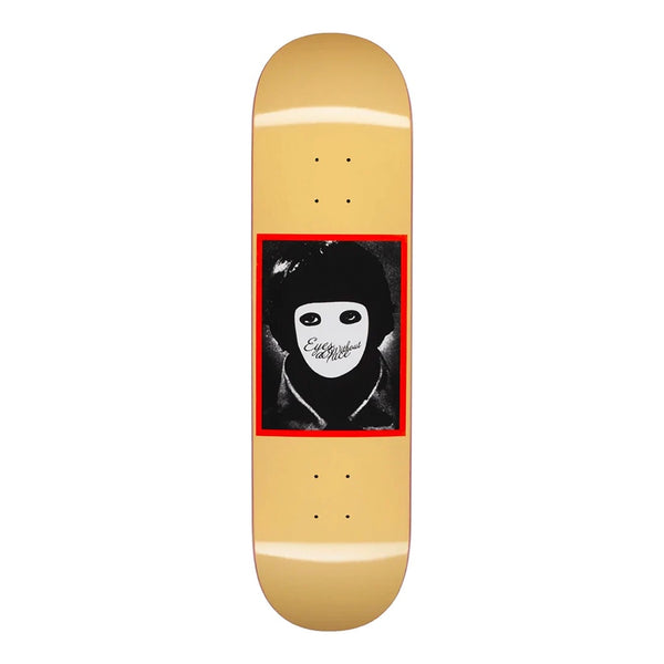HOCKEY | NO FACE SKATEBOARD DECK. 8.25" X 31.79" AVAILABLE ONLINE AND IN STORE AT MOMENTUM SKATESHOP IN COTTESLOE, WESTERN AUSTRALIA.
