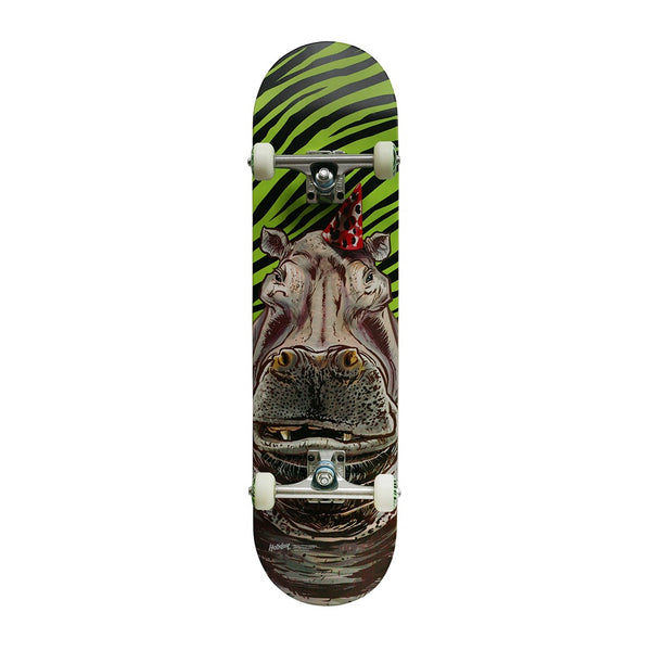 HOLIDAY | HIPPO COMPLETE SKATEBOARD. 8.0" AVAILABLE ONLINE AND IN STORE AT MOMENTUM SKATESHOP IN COTTESLOE, WESTERN AUSTRALIA.