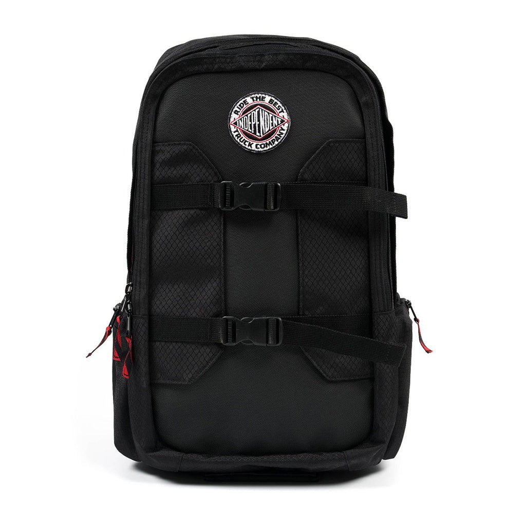 INDEPENDENT | BTG SUMMIT SKATE PACK BACKPACK: BLACK – Momentum Skate
