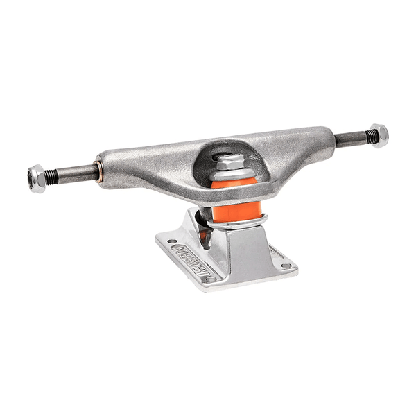 INDEPENDENT | STAGE XI POLISHED SILVER STANDARD SKATEBOARD TRUCKS. 144MM AVAILABLE ONLINE AND IN STORE AT MOMENTUM SKATESHOP IN COTTESLOE, WESTERN AUSTRALIA.