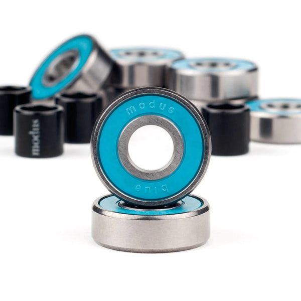 MODUS | BLUE SKATEBOARD BEARINGS AVAILABLE ONLINE AND IN STORE AT MOMENTUM SKATESHOP IN COTTESLOE, WESTERN AUSTRALIA.
