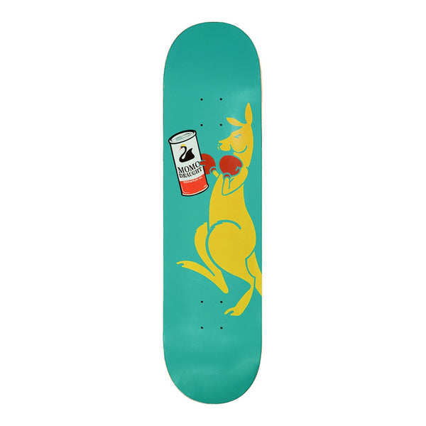 MOMENTUM - BOXING ROO SKATEBOARD DECK. 8.375" X 32.25" AVAILABLE ONLINE AND IN STORE AT MOMENTUM SKATESHOP IN COTTESLOE, WESTERN AUSTRALIA.