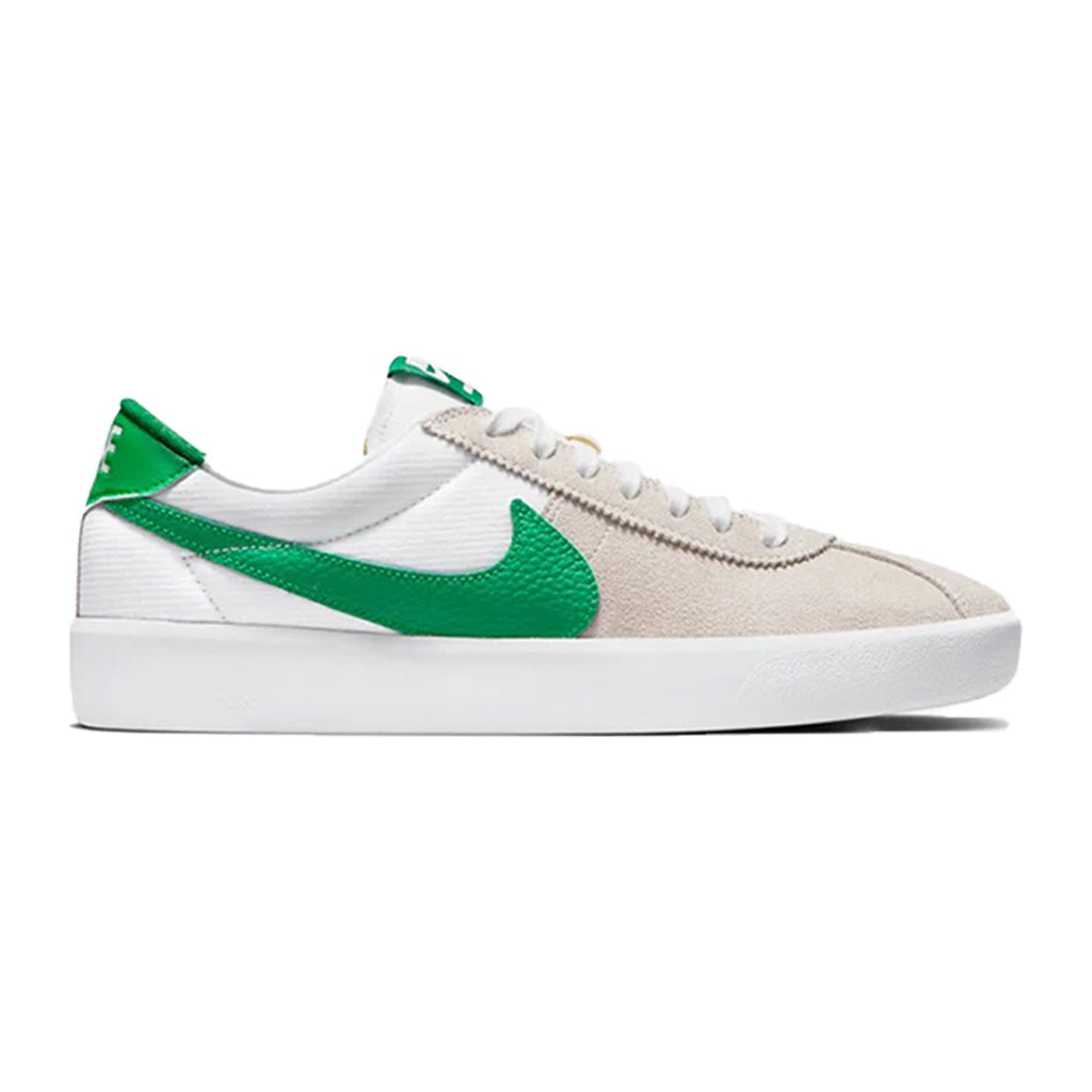 NIKE SB BRUIN REACT MENS WHITE/LUCKY GREEN-WHITE