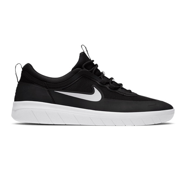 NIKE SB X NYJAH | FREE 2 MENS SHOES. BLACK/WHITE-BLACK-BLACK AVAILABLE ONLINE AND IN STORE AT MOMENTUM SKATESHOP IN COTTESLOE, WESTERN AUSTRALIA.