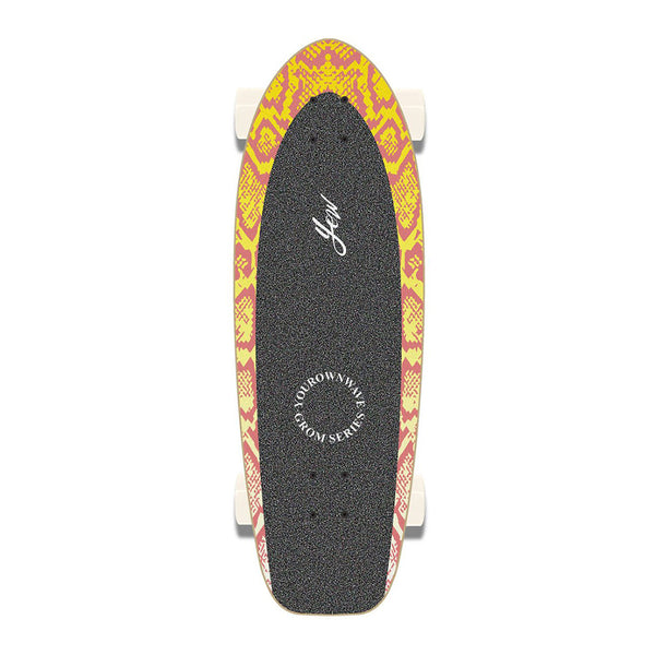 YOW | HOSSEGOR GROM SURF SKATEBOARD. 29.0" X 9.5" AVAILABLE ONLINE AND IN STORE AT MOMENTUM SKATESHOP IN COTTESLOE, WESTERN AUSTRALIA.