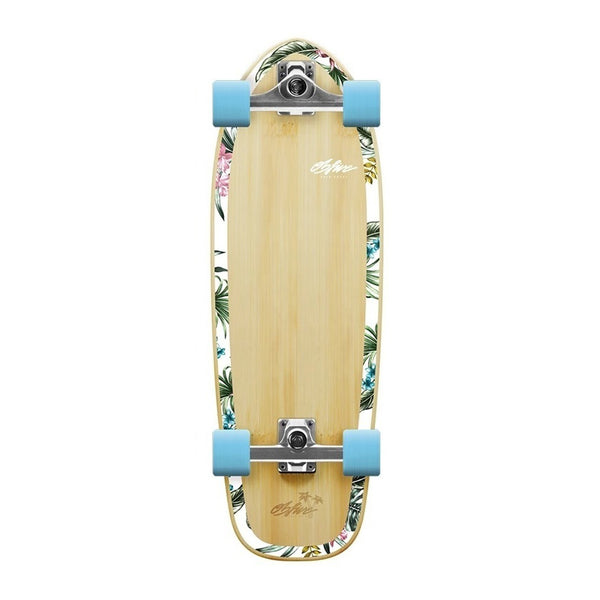 OBFIVE | LEILANI GROM SURF SKATEBOARD. 28" X 9" AVAILABLE ONLINE AND IN STORE AT MOMENTUM SKATESHOP IN COTTESLOE, WESTERN AUSTRALIA.