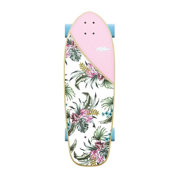 OBFIVE | LEILANI GROM SURF SKATEBOARD. 28" X 9" AVAILABLE ONLINE AND IN STORE AT MOMENTUM SKATESHOP IN COTTESLOE, WESTERN AUSTRALIA.