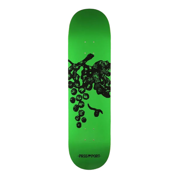 PASS~PORT - LIFE OF LEISURE SERIES | GRAPES SKATEBOARD DECK. 8.125" AVAILABLE ONLINE AND IN STORE AT MOMENTUM SKATESHOP IN COTTESLOE, WESTERN AUSTRALIA.
