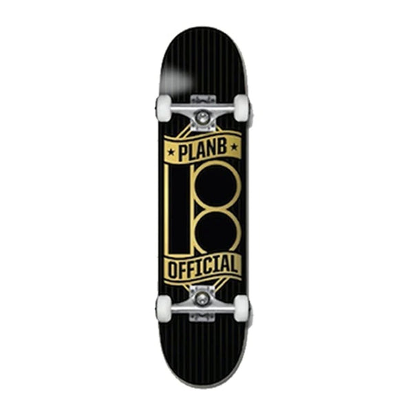 PLAN B | COMPLETE SKATEBOARD. 8.25" AVAILABLE ONLINE AND IN STORE AT MOMENTUM SKATESHOP IN COTTESLOE, WESTERN AUSTRALIA.