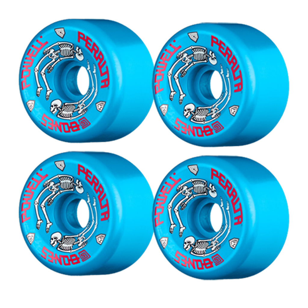 Ruote Skate Powell Peralta G-Bones 97A - 64mm, Nero - Foto 9