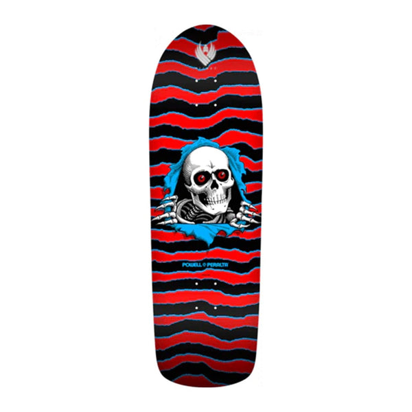 POWELL PERALTA - RIPPER FLIGHT SHAPE 280 SKATEBOARD DECK. 9.7" X 31.32" AVAILABLE ONLINE AND IN STORE AT MOMENTUM SKATESHOP IN COTTESLOE, WESTERN AUSTRALIA.