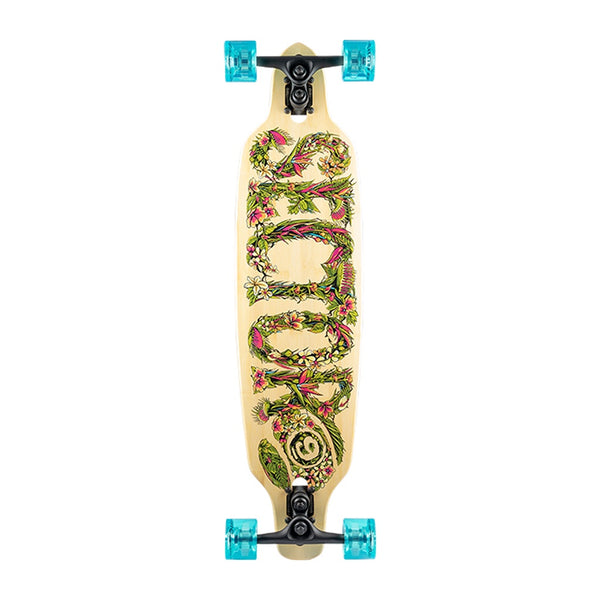 SECTOR 9 - FRACTAL FLORA COMPLETE SKATEBOARD: 36" AVAILABLE ONLINE AND IN STORE AT MOMENTUM SKATESHOP IN COTTESLOE, WESTERN AUSTRALIA.