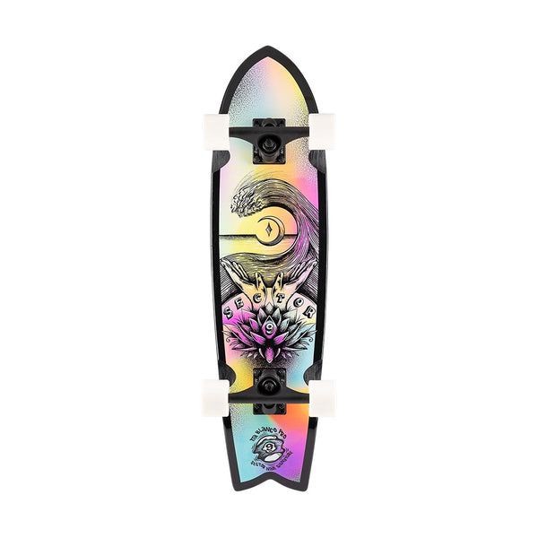 SECTOR 9 | TIA PRO ZEN CRUISER COMPLETE SKATEBOARD. 30.5" X 8.0" AVAILABLE ONLINE AND IN STORE AT MOMENTUM SKATESHOP IN COTTESLOE, WESTERN AUSTRALIA.