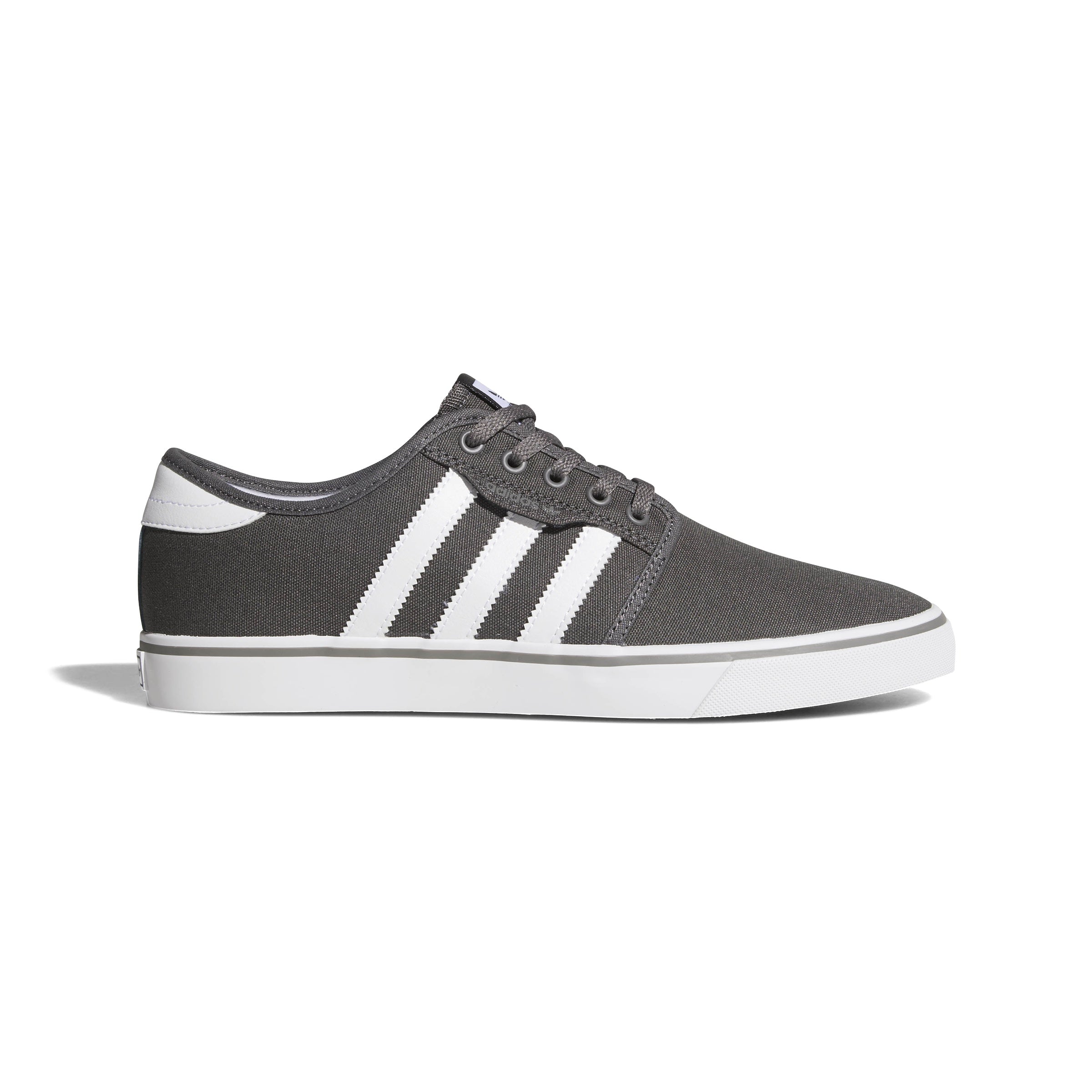 ADIDAS SEELEY MENS SHOES. ASH WHITE BLACK Momentum Skate