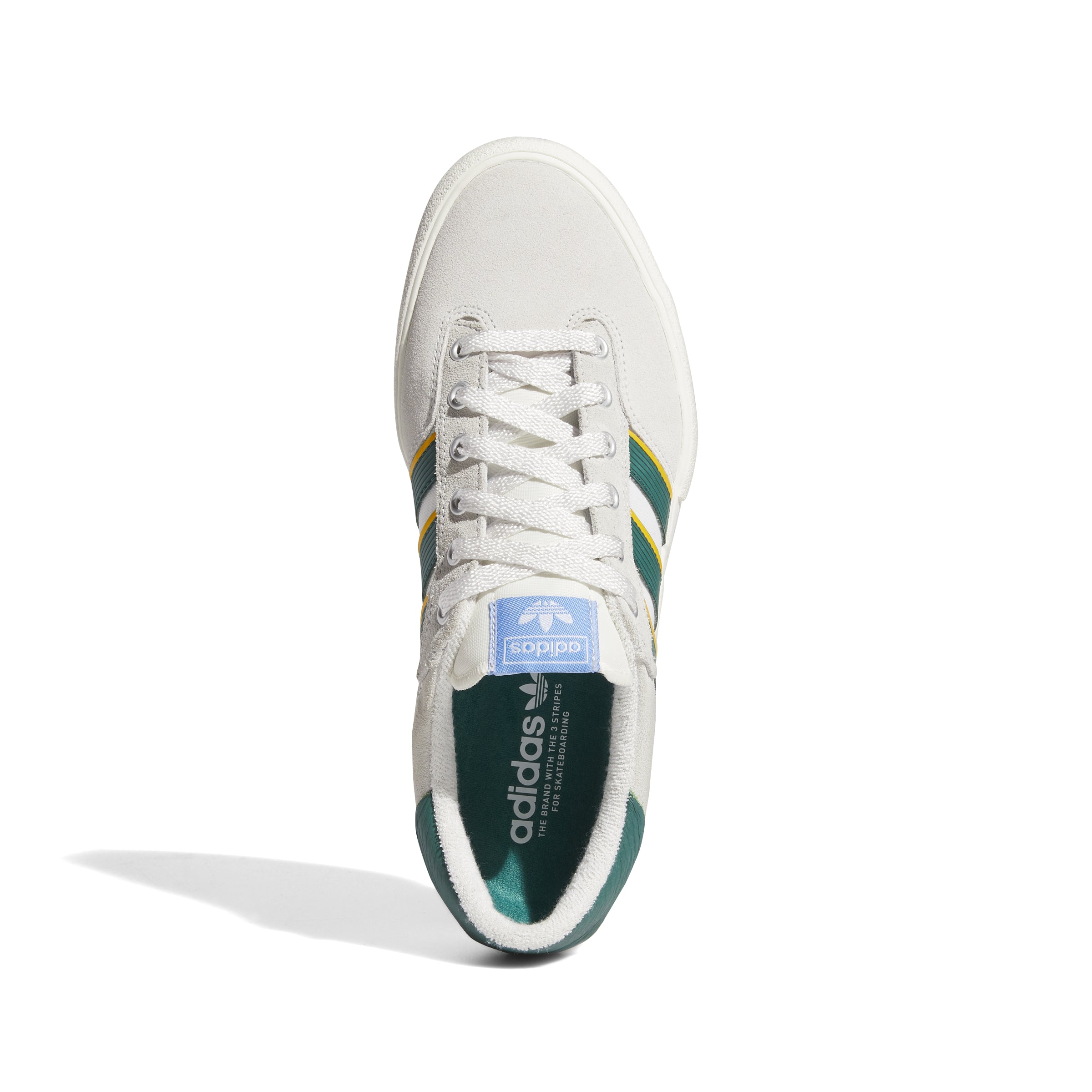 ADIDAS MATCHBREAK SUPER WHITE/GREEN/YELLOW – Momentum Skate