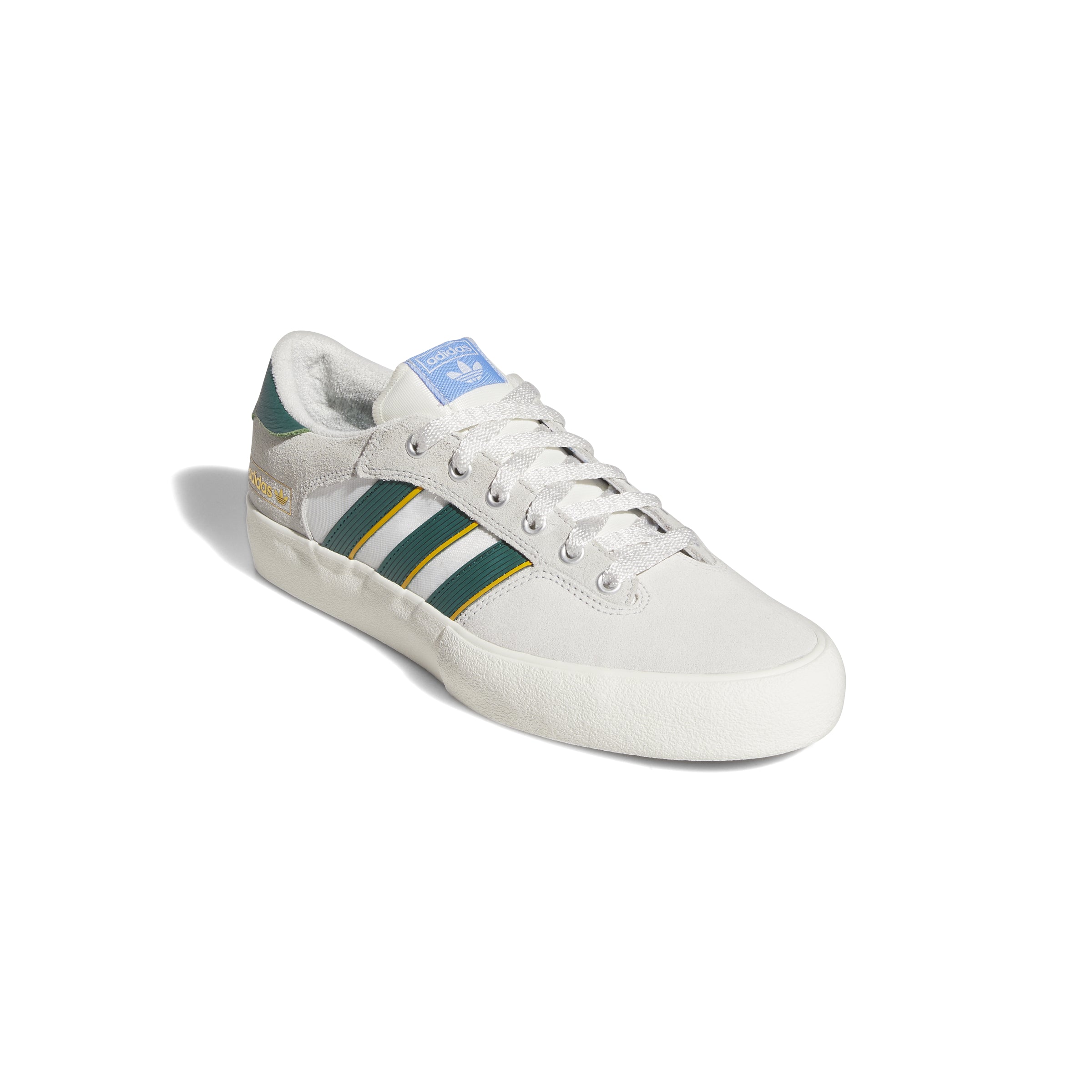 ADIDAS MATCHBREAK SUPER WHITE/GREEN/YELLOW – Momentum Skate