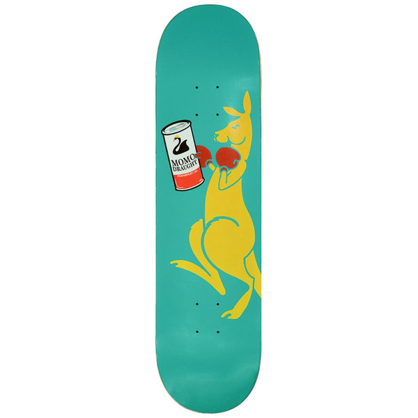 MOMENTUM | BOXING ROO SKATEBOARD DECK. 8.25" X 32.0" AVAILABLE ONLINE AND IN STORE AT MOMENTUM SKATESHOP IN COTTESLOE, WESTERN AUSTRALIA.